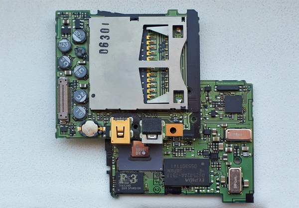 Details and units of the digital camera.