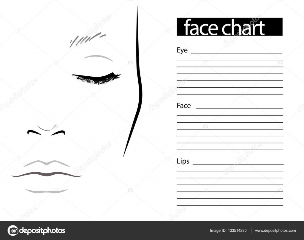 Face Chart Paper