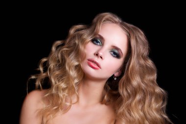 Güzellik moda model kadın