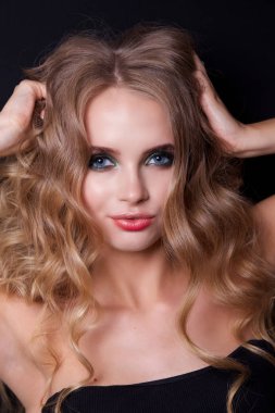 Güzellik moda model kadın