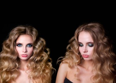 Güzellik moda model kadın