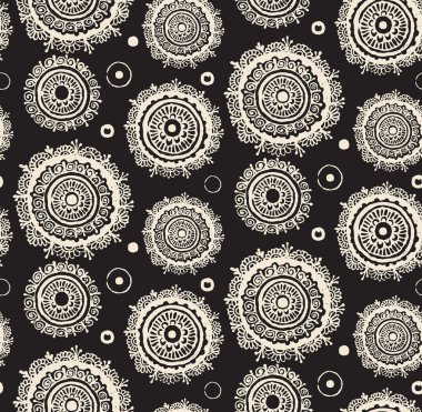 Mehdi daire mandala kuvvetler tasarlamak