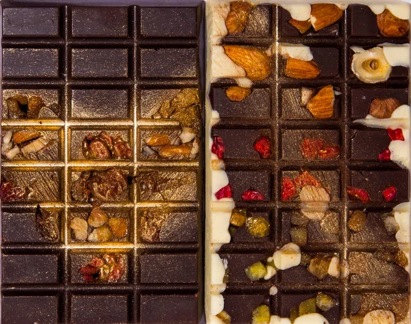 Ev yapımı çikolata. El yapımı tatlılar.