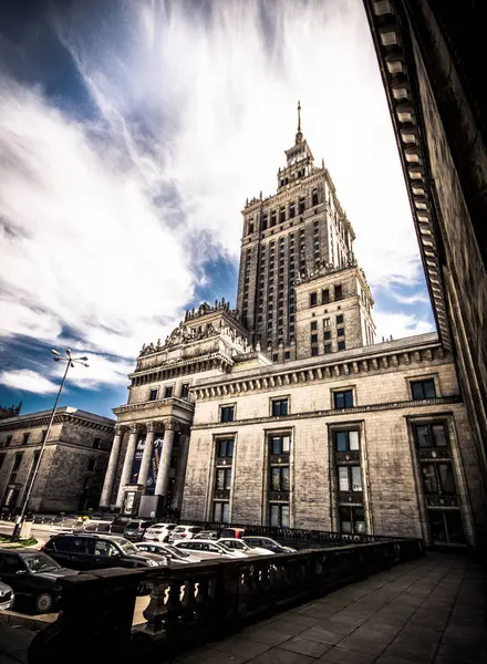 Palace of Culture and Science Royalty Free Stock Photos