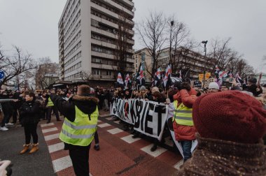 Black Friday - siyah protesto, Polonya