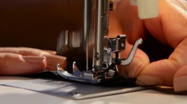 Dikmek. Yakın çekim