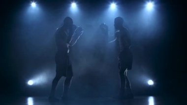 Eğitmen koçluk boksör Studio