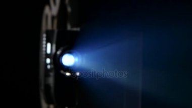 Objektif sinema tasarı ışık ışınları üstüne belgili tanımlık perde projelendirme