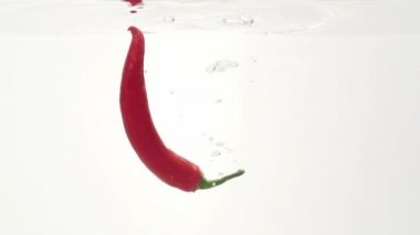 Acı acı sudur. Ağır çekim