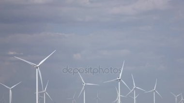 Rüzgar Rüzgar bıçaklar yenilenebilir enerji kaynakları ile motorlar. Yakın çekim