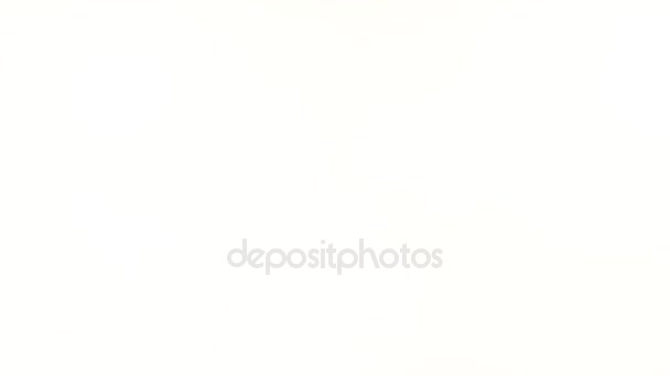 Saut d'enfant, émotions de bonheur et de plaisir. Écran vert. Mouvement lent 