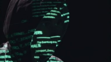 Hacker cyberpolicy site kesmek olduğunu. Siyah arka plan