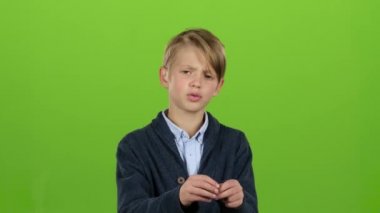 Cild bilgilerinizi başkalarına söyler. Yeşil sreen