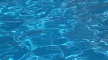 Denizin dalgaları Rüzgar tarafından endişeli