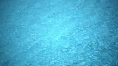 Denizin dalgaları Rüzgar tarafından endişeli