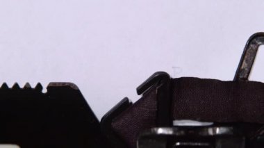 Ücretsiz Tıp sigorta poliçesi. Yakın çekim