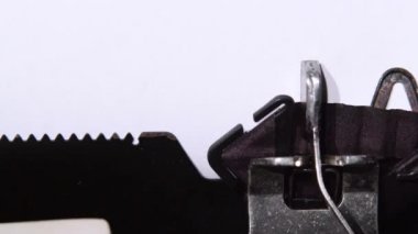 Bir parça kağıda basılmış hiçbir savaş kelimedir. Yakın çekim