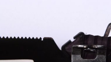 Word benim Cpu bir kağıt parçası olan. Yakın çekim