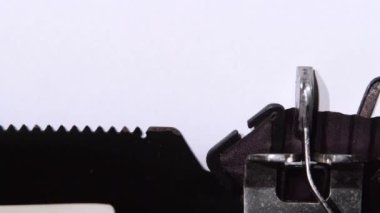 Blockchain bir parça kağıda kelimedir. Yakın çekim