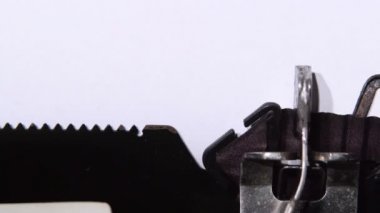 Şifreleme bir kağıt parçası bir kelimedir. Yakın çekim