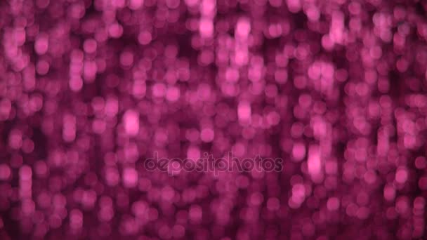 Boucles roses mouvement fond bokeh 