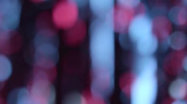 Soyut aydınlatma ve bokeh bulanık etkisi arka planı için