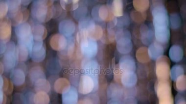 Soyut ışık multi renk arka planlar bokeh daireler