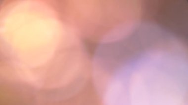 Büyük renkli daireler bokeh ışıkları hareket arka plan soyut