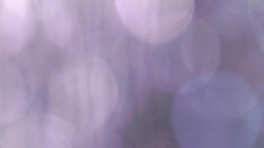 Dairesel soluk ışıklar bokeh arka plan