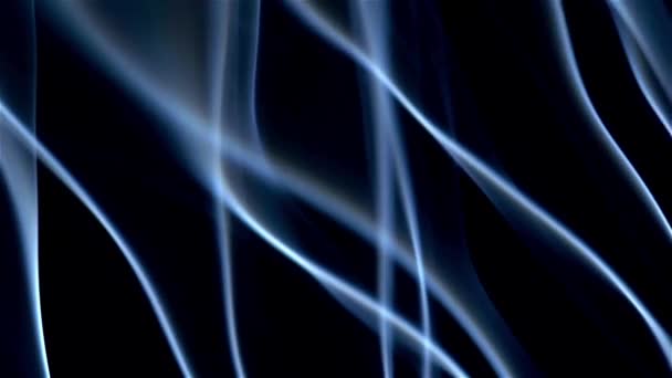 fond abstrait de fumée bleue