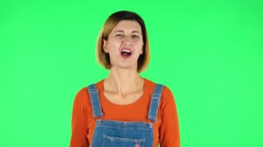 Kız diyor ki: 