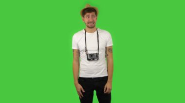 Kendine güveni olan adam 