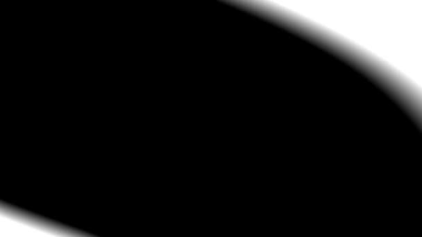 2019-nCoV Virenstamm mit rotem Stoppschild-Konzept mit gefährlichen Zellen und Schriftzug "Coronovirus". Ausbruch der Coronavirus-Pandemie. Isoliertes 4k Animationsdesign — Stockvideo