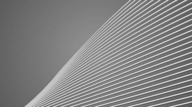 Krom kıvrımlı kablolarla soyut bir arka plan. Kusursuz döngü yapılabilir. Gri veya gümüş arkaplan