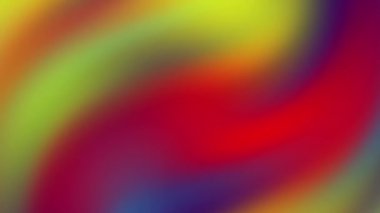 Parlak renksiz döngü bükülmüş gradyan arka plan 3D çizgiler renkli mor mavi çizgiler dalgalanan