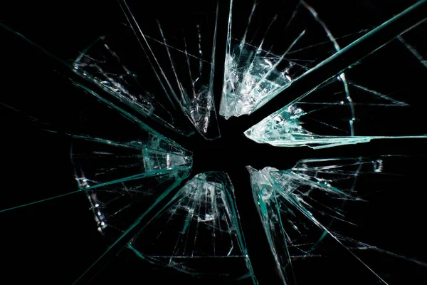 Kırık cam arka plan