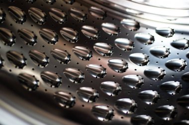 Çamaşır makinesinin davulunu kapat