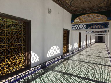 Fas sarayının mimari tarzı 