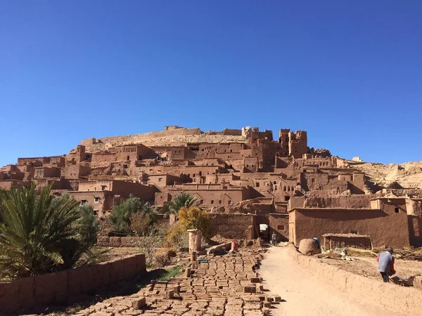 Ouarzazate Lugar Juego Tronos —  Fotos de Stock