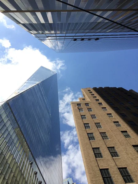World Trade Center Gebouw Uitzicht — Stockfoto