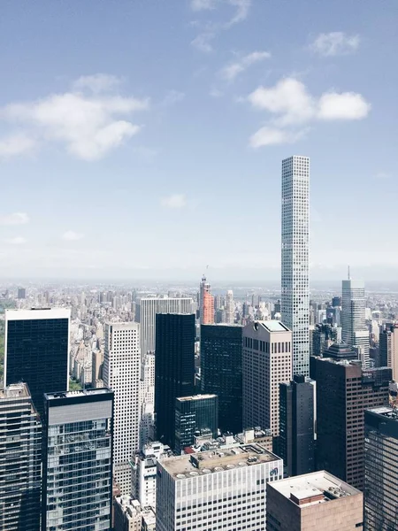 432 Park Avenue Wolkenkrabber Gebouw — Stockfoto