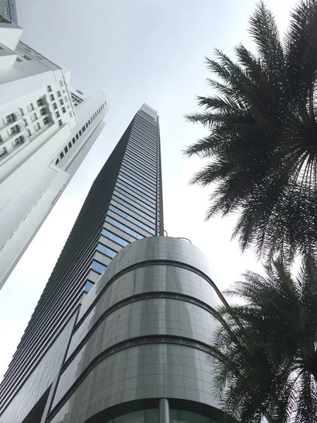 Taket Byggnaderna Singapore — Stockfoto