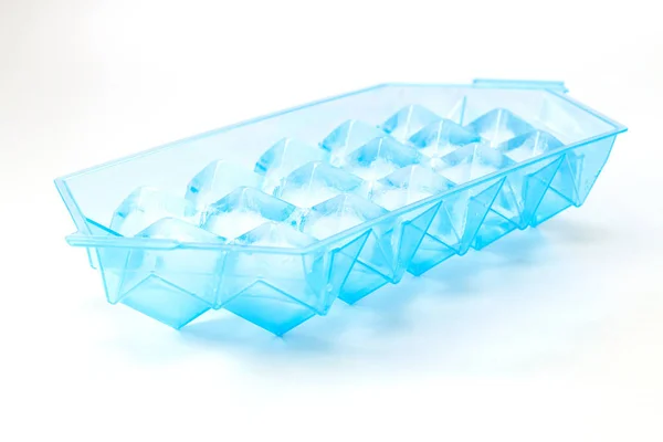 Molde de gelo, rack de cubo de gelo — Fotografia de Stock