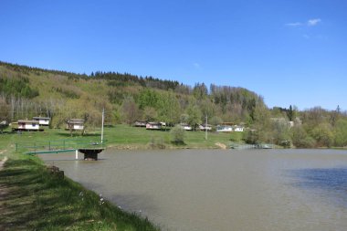 Doğal havuzu Raztoka Çek Cumhuriyeti, Europe