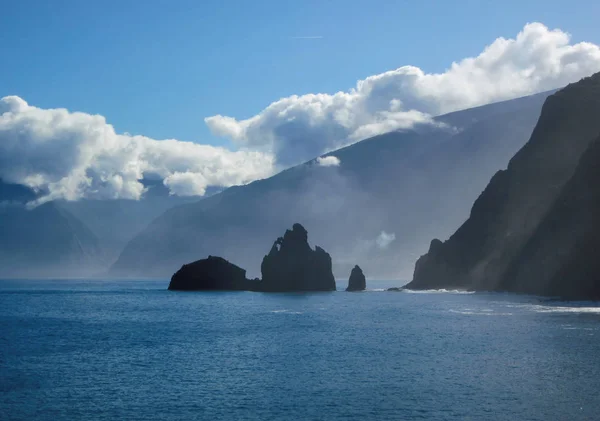 Portugál Madeira - Porto moinz tengerpart — Stock Fotó