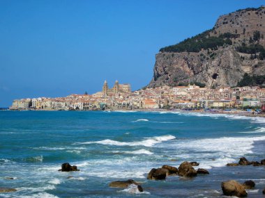 İtalya Sicilya - şehir cefalu