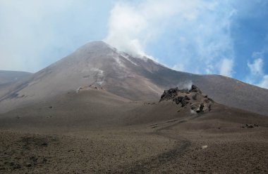 İtalya Sicilya - volkan etna