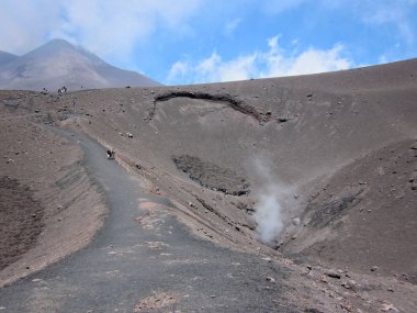 İtalya Sicilya - volkan etna