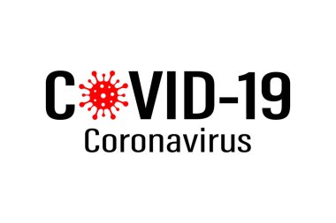 Piktogram resim sokağa çıkma yasağı illüstrasyonu. Coronavirus. Evde kal.