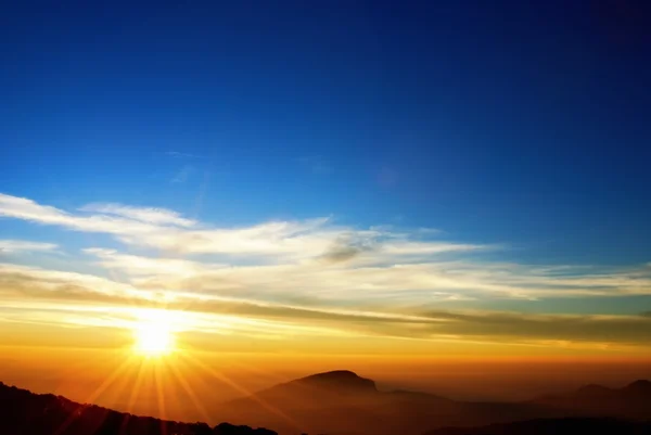 Schöne Landschaft Stockfoto